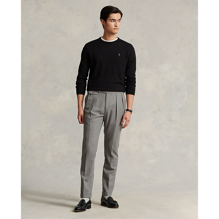 PRLSlim Fit Cotton Sweater/Pulover 710684957008