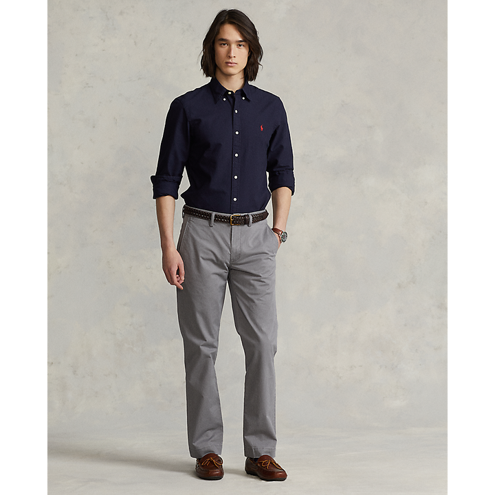 PRL Slim Fit Garment-Dyed Oxford Shirt/Košulja 710723610003