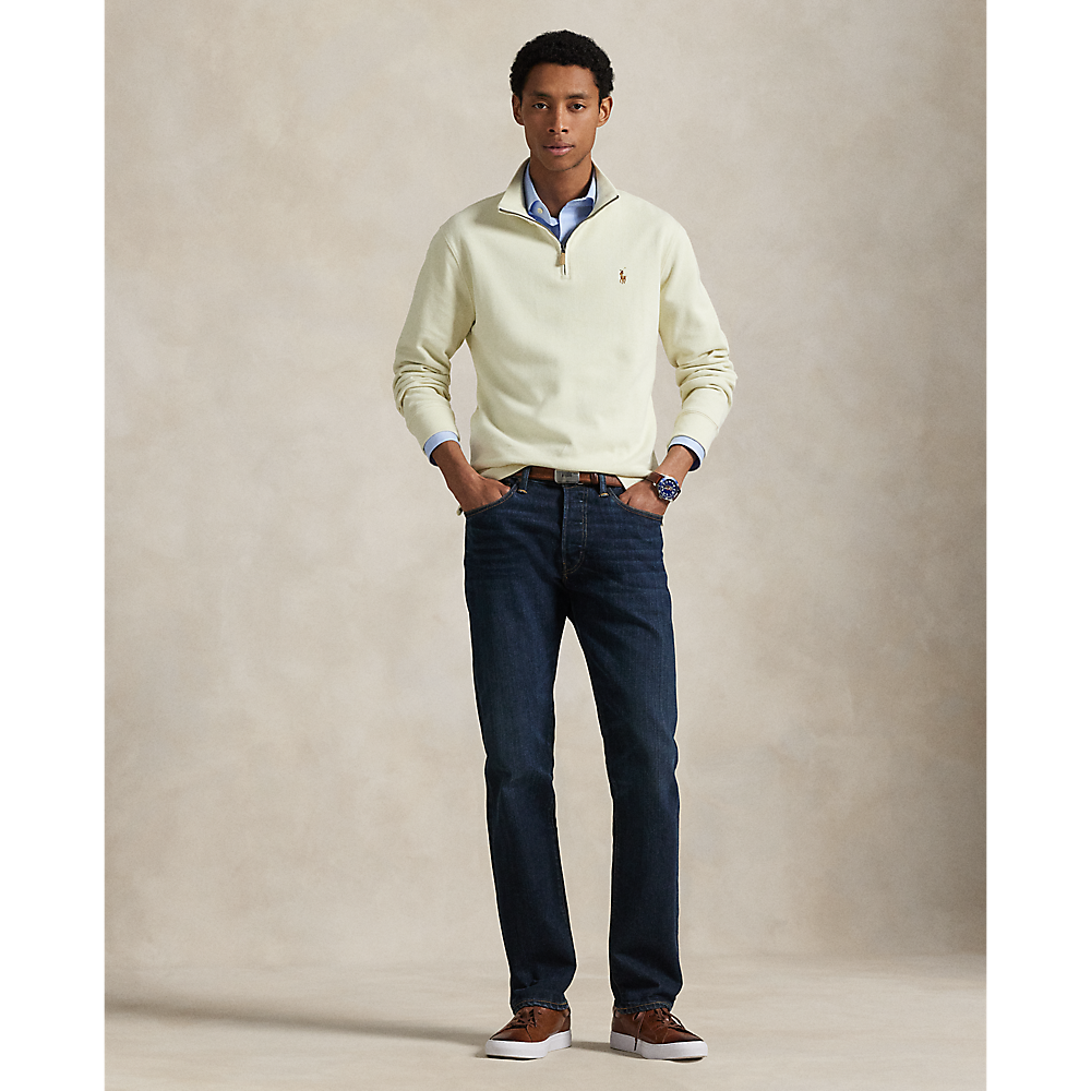 PRL Estate-Rib Quarter-Zip Pullover/Pulover 710671929015