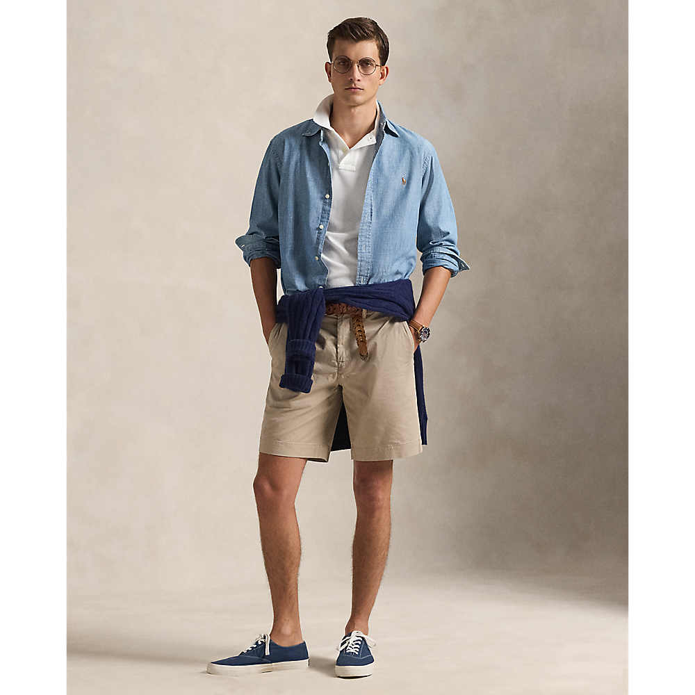 PRL Slim Fit Mesh Polo Shirt/Polo majica 710548797001
