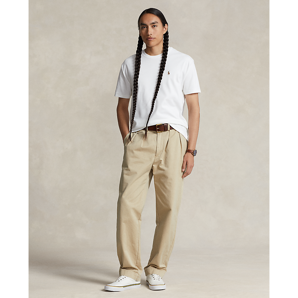 PRL Custom Slim Fit Soft Cotton T-Shirt/Majica 710740727002