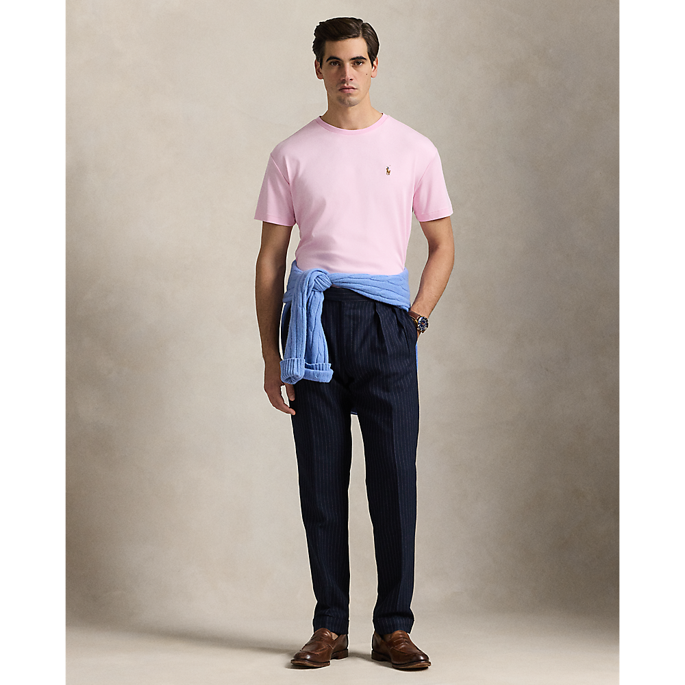 PRL Custom Slim Fit Soft Cotton T-Shirt/Majica 710740727010