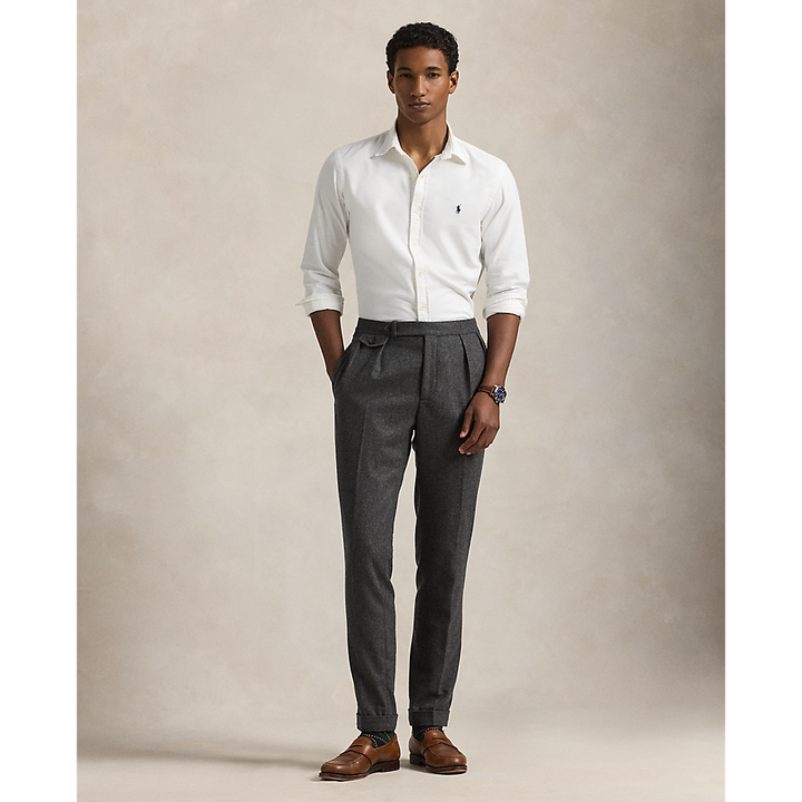 PRL Slim Fit Garment-Dyed Oxford Shirt/Košulja 710736557002