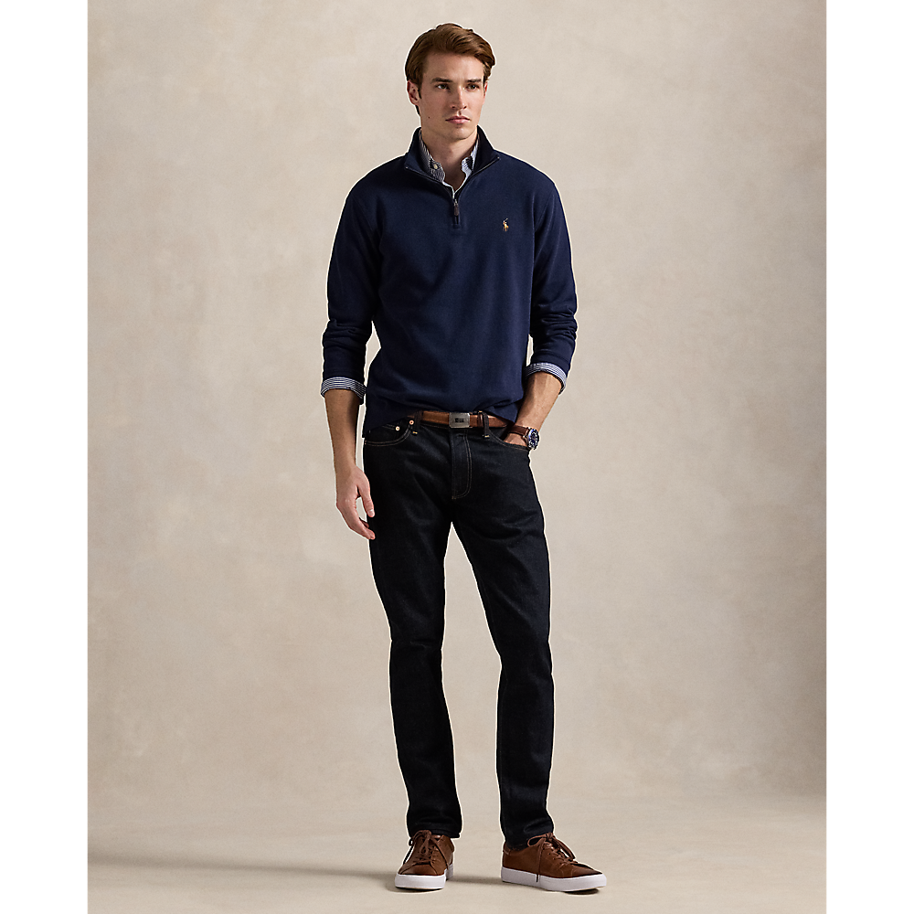 PRL Estate-Rib Quarter-Zip Pullover/Pulover 710671929029