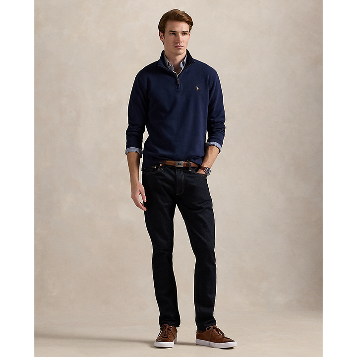 PRL Estate-Rib Quarter-Zip Pullover/Pulover 710671929029