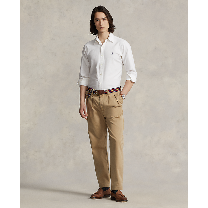PRL Custom Fit Garment-Dyed Oxford Shirt/Košulja 710772290003