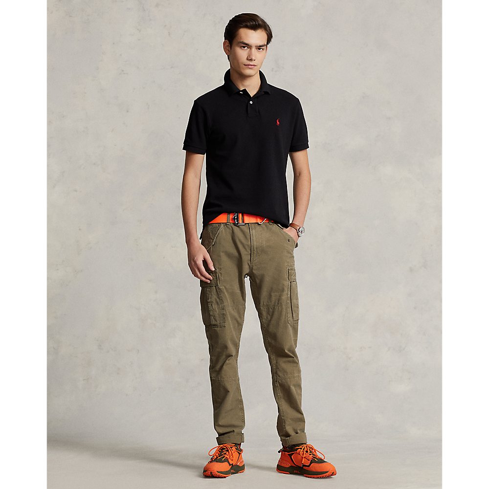 PRL Slim Fit Mesh Polo Shirt/Polo majica 710795080006