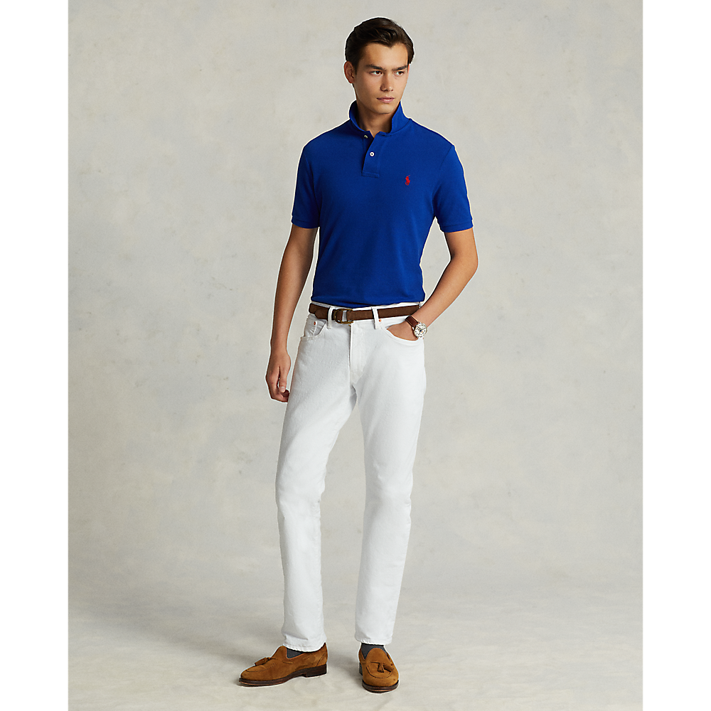 PRL Slim Fit Mesh Polo Shirt/Polo majica 710795080001