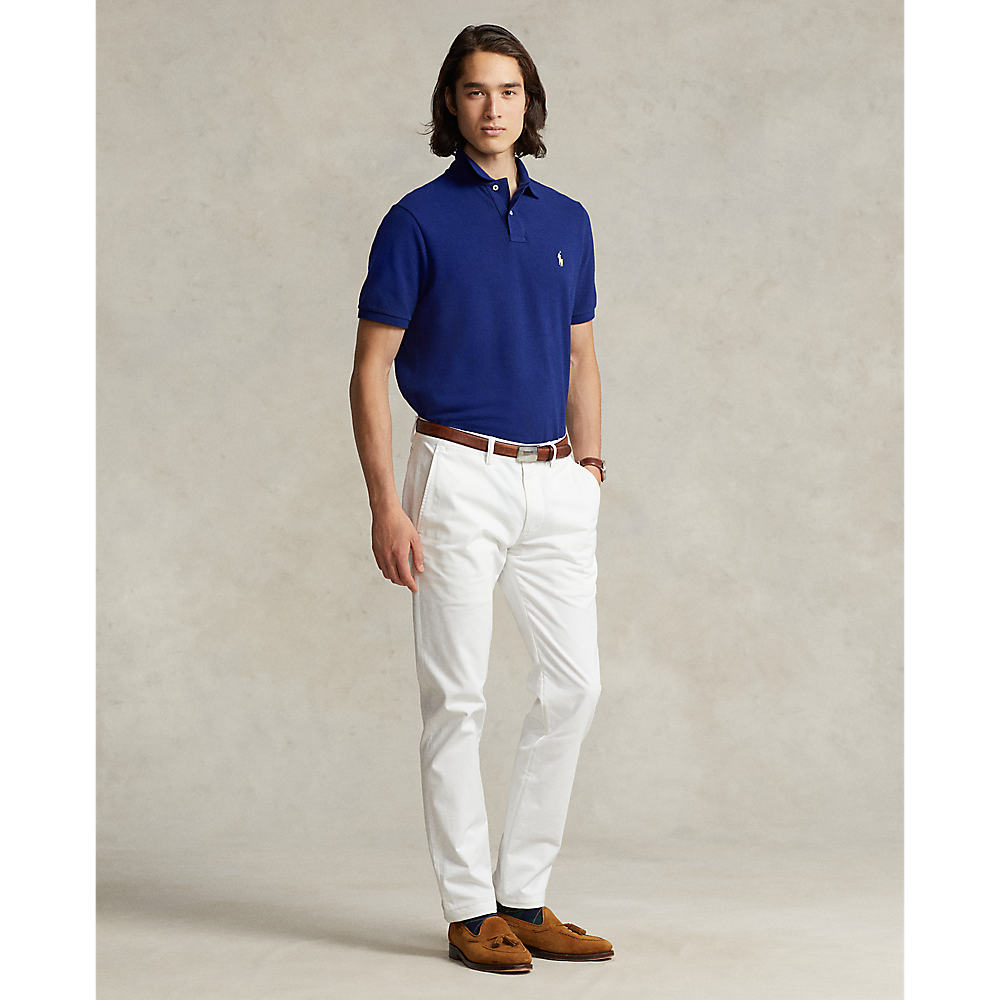 PRL Slim Fit Mesh Polo Shirt/Polo majica 710795080013