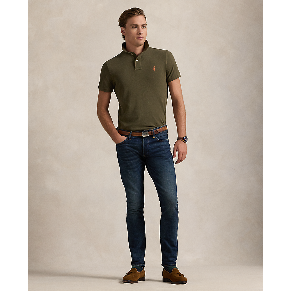 PRL Slim Fit Mesh Polo Shirt/Polo majica 710795080017