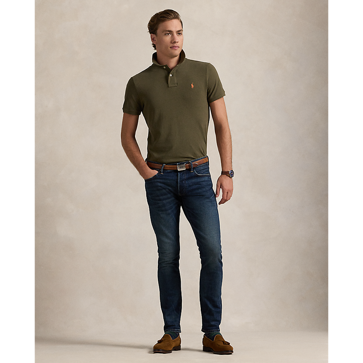 PRL Slim Fit Mesh Polo Shirt/Polo majica 710795080017