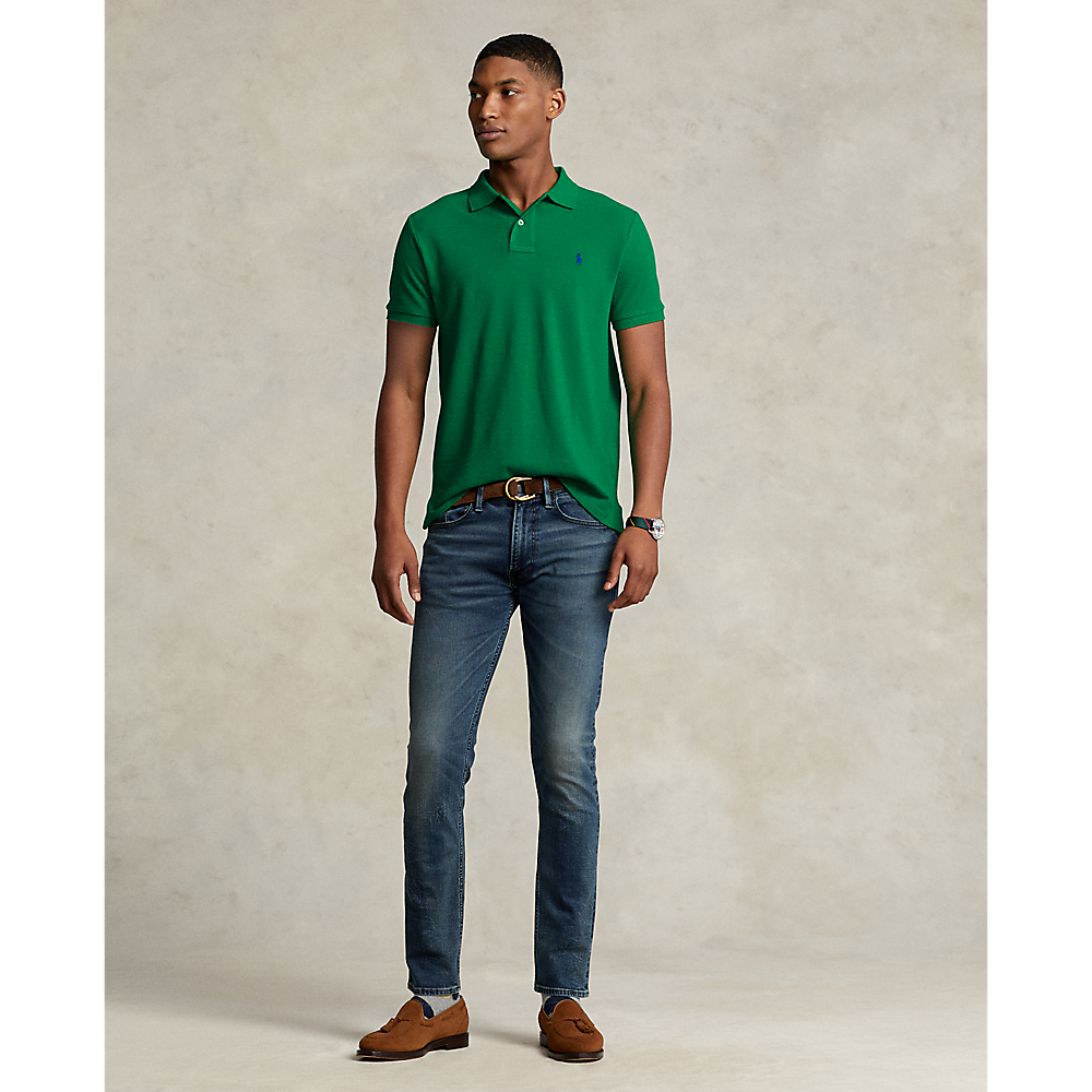 PRL Slim Fit Mesh Polo Shirt/Polo Majica 710795080019