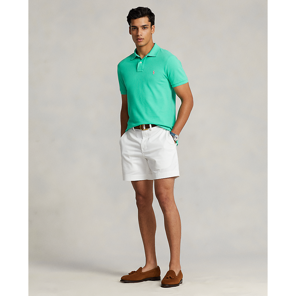 PRL Slim Fit Mesh Polo Shirt/Polo majica 710795080020