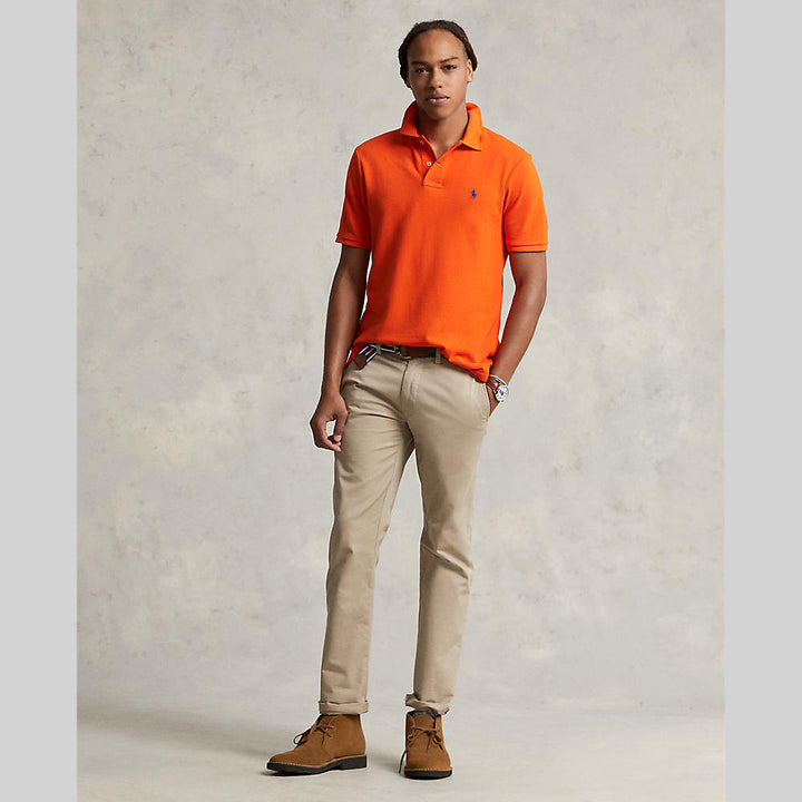 PRL Slim Fit Mesh Polo Shirt/Polo Majica 710795080025