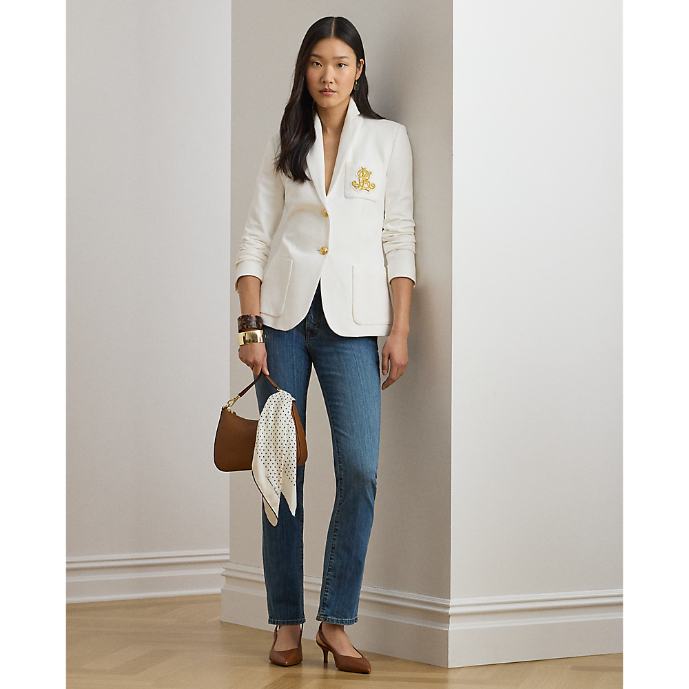 LRL Bullion Jacquard Blazer/Sako 200797305001