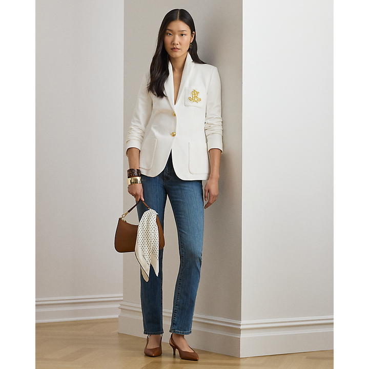 LRL Bullion Jacquard Blazer/Sako 200797305001
