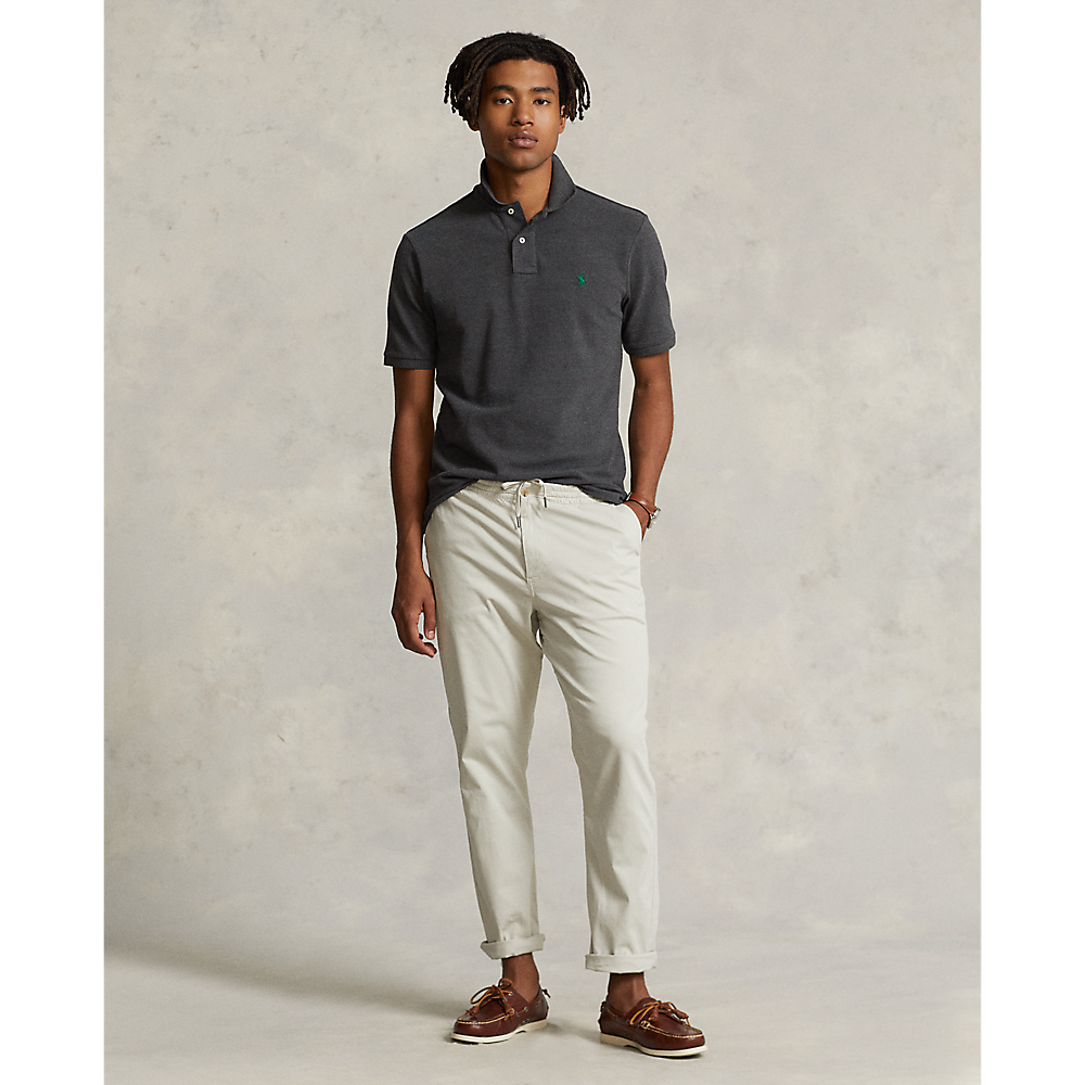 PRL Slim Fit Mesh Polo Shirt/Polo majica 710795080008