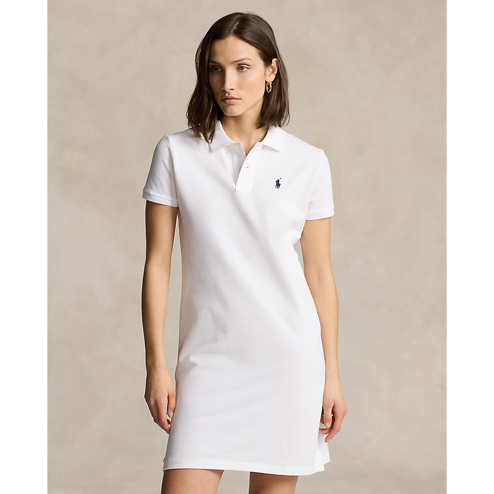 PRL Cotton Mesh Polo Dress/Haljina 211799490017