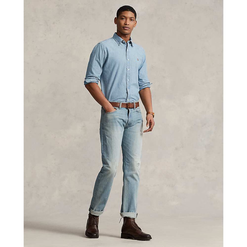 PRL Custom Fit Chambray Shirt/Košulja 710792042001