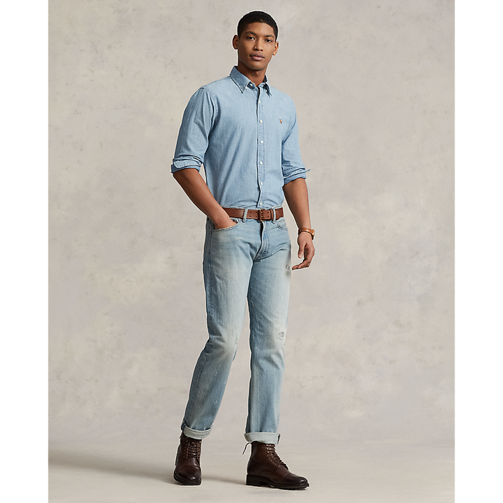 PRL Custom Fit Chambray Shirt/Košulja 710792042001