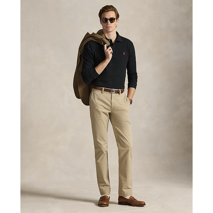 PRL Custom Slim Fit Mesh Polo Shirt/Polo majica 710680790045