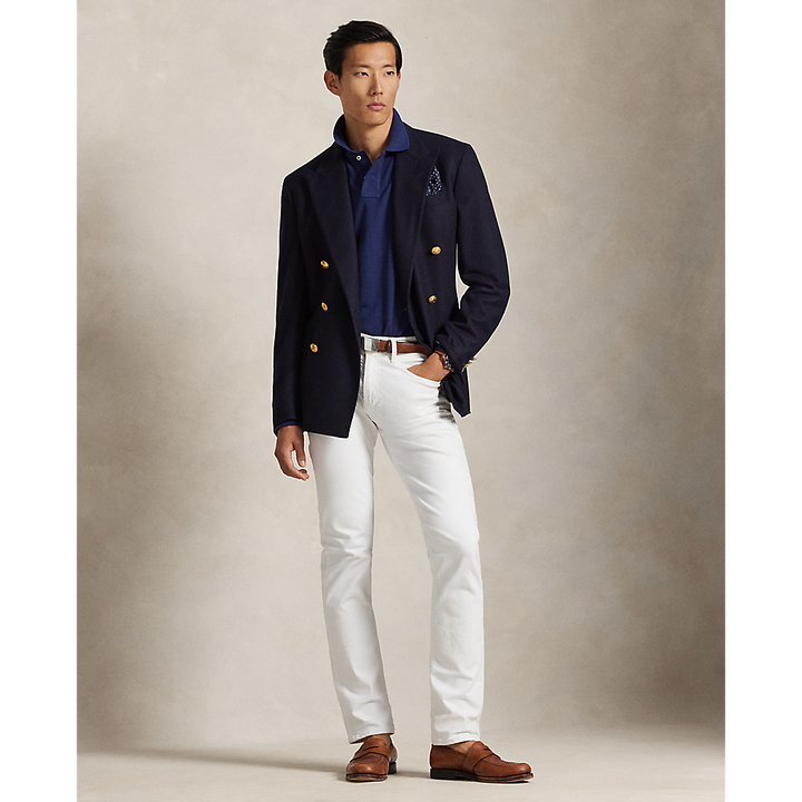 PRL Custom Slim Fit Mesh Polo Shirt/Polo majica 710680790046