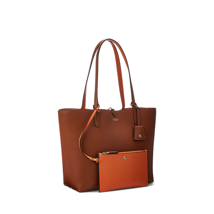 LRL Faux-Leather Reversible Tote Bag/Torba 431795329002