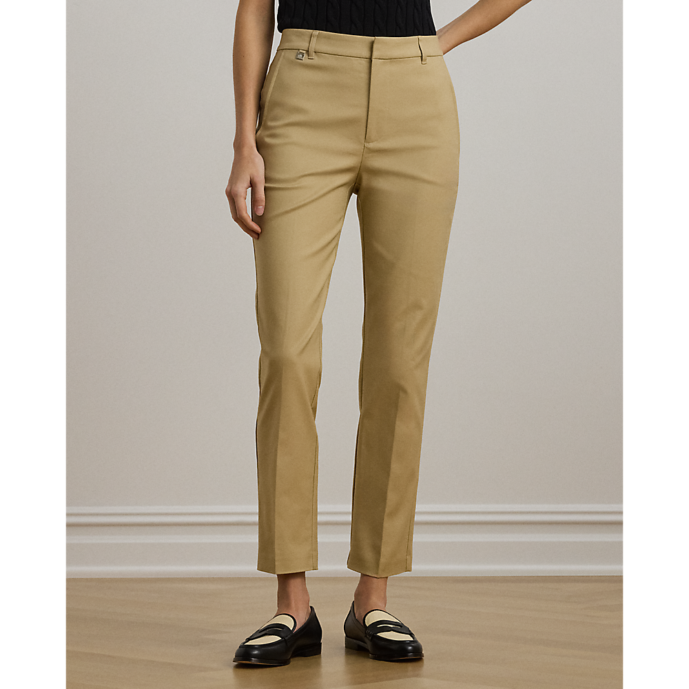 LRL Double-Faced Stretch Cotton Trouser/Hlače 200811955006