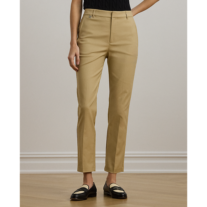 LRL Double-Faced Stretch Cotton Trouser/Hlače 200811955006