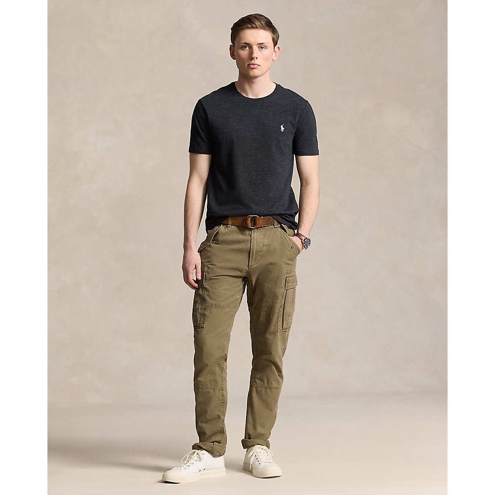 PRL Custom Slim Fit Jersey Crewneck T-Shirt/Majica 710671438164