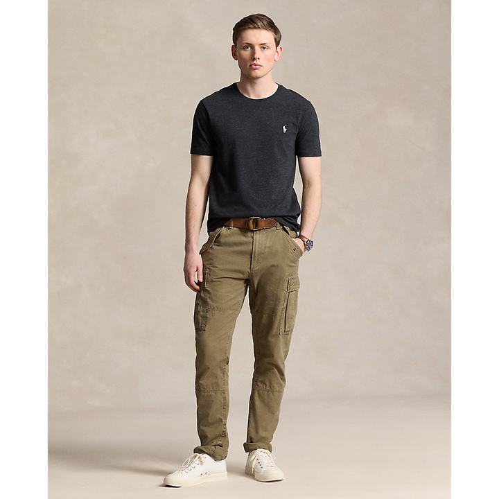 PRL Custom Slim Fit Jersey Crewneck T-Shirt/Majica 710671438164