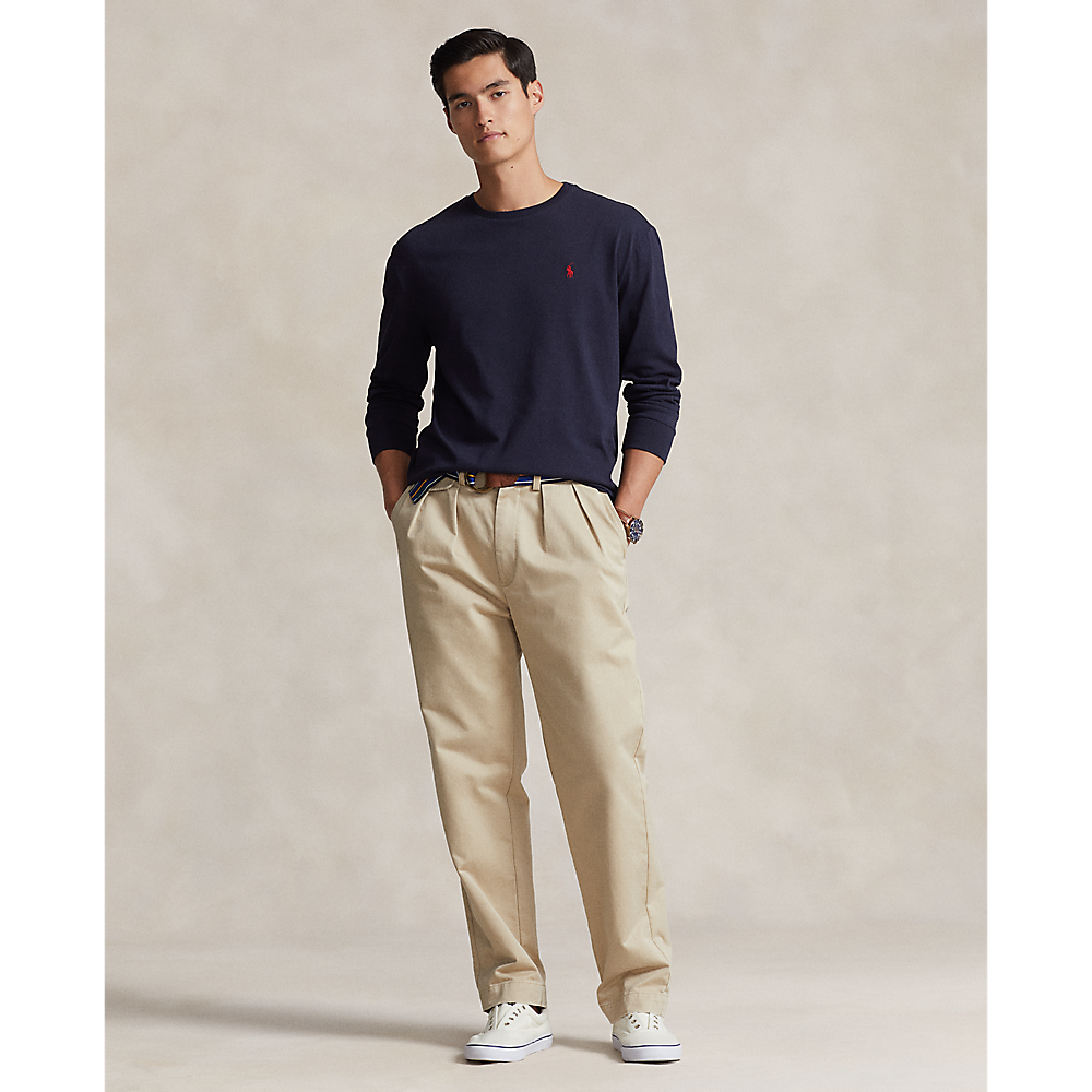 PRL Custom Slim Jersey Long-Sleeve T-Shirt/Majica 710671468024
