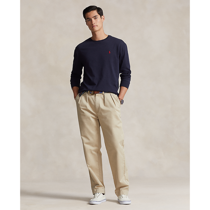 PRL Custom Slim Jersey Long-Sleeve T-Shirt/Majica 710671468024