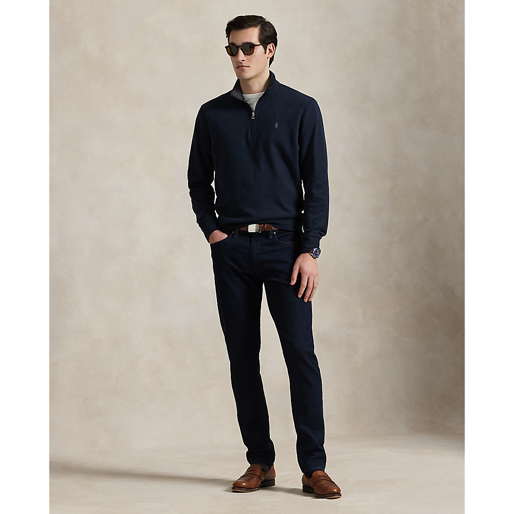 PRLLuxury Jersey Quarter-Zip Pullover/Pulover 710812963003