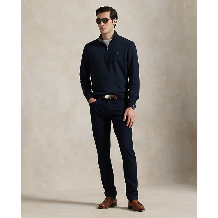 PRLLuxury Jersey Quarter-Zip Pullover/Pulover 710812963003