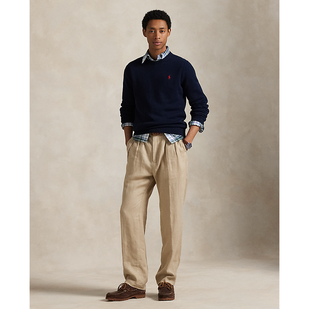 PRL Cotton Crewneck Jumper/Pulover 710810846001