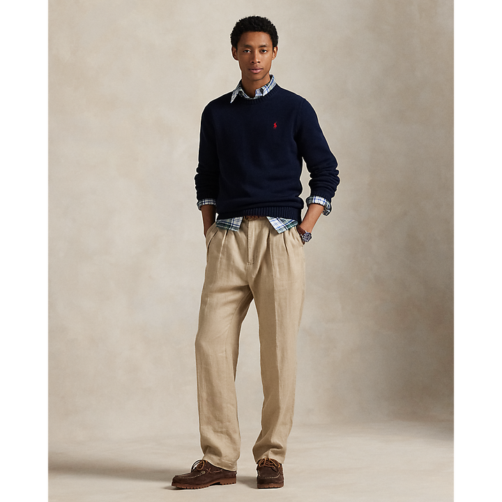 PRL Cotton Crewneck Jumper/Pulover 710810846001