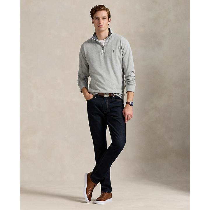 PRL Luxury Jersey Quarter-Zip Pullover/Pulover 710812963002