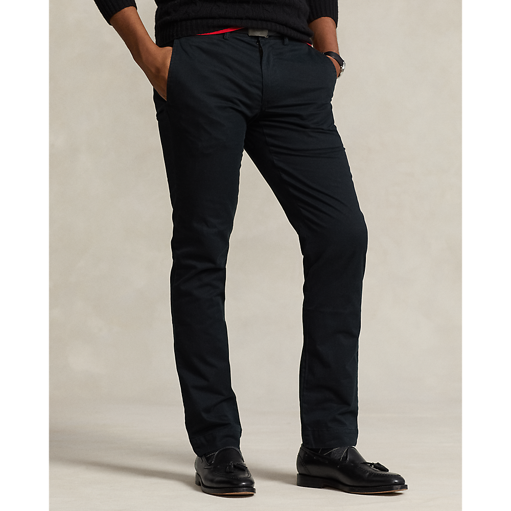 PRL Stretch Slim-Fit Twill Trouser/Hlače 710778778004