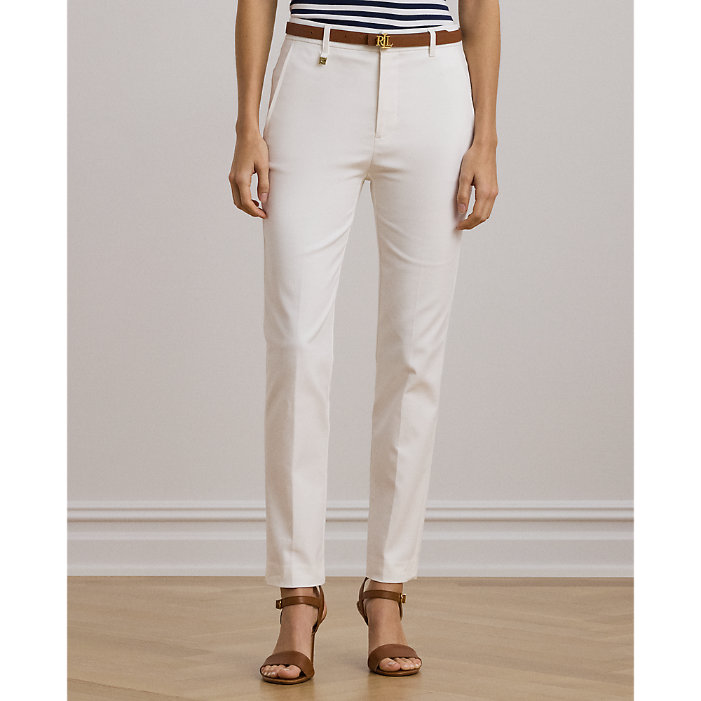 LRL Stretch Cotton-Blend Trouser/Hlače 200811955005