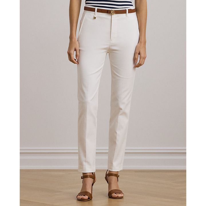 LRL Stretch Cotton-Blend Trouser/Hlače 200811955005