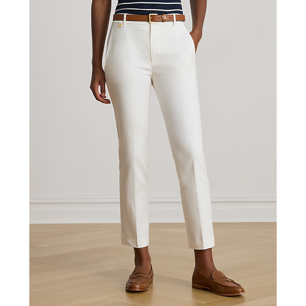 LRL Stretch Cotton-Blend Trouser/Hlače 200811955005