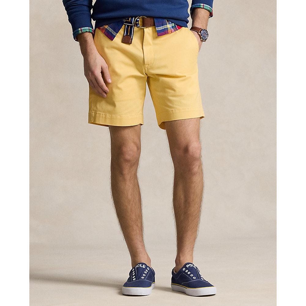 PRL Stretch Straight Fit Chino Short/Bermude 710799213011