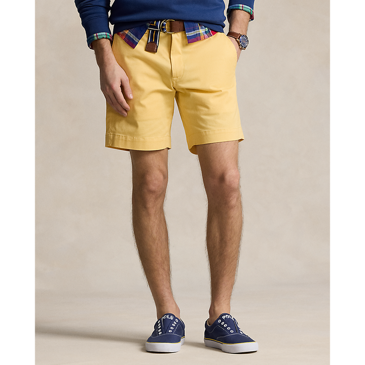 PRL Stretch Straight Fit Chino Short/Bermude 710799213011