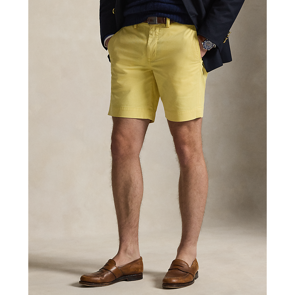 PRL 20.5 cm Stretch Straight Fit Chino Short/Bermude 710799213011
