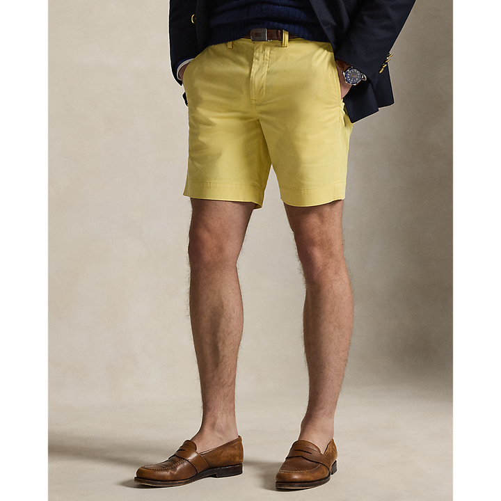 PRL 20.5 cm Stretch Straight Fit Chino Short/Bermude 710799213011