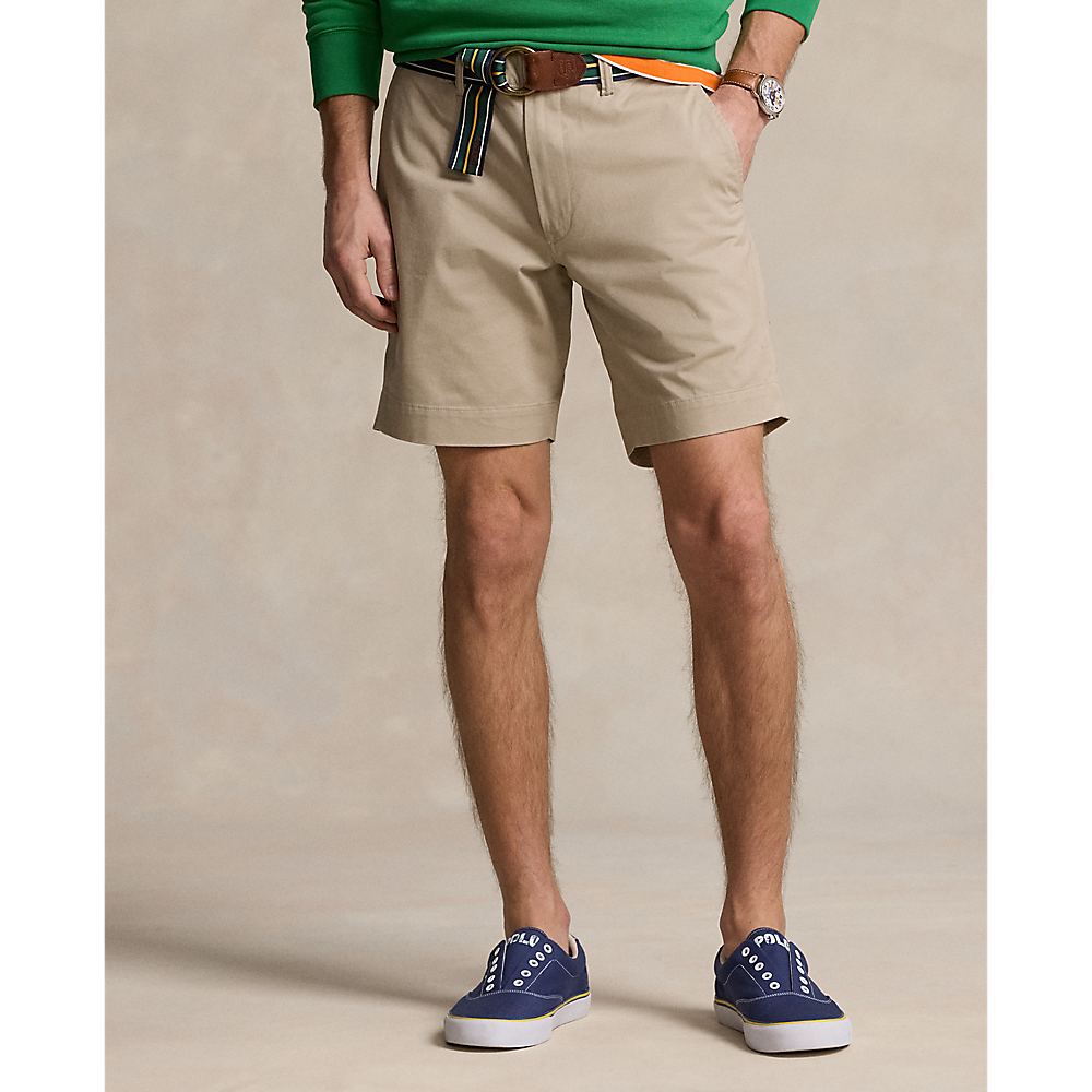 PRL Stretch Straight Fit Chino Short/Bermude 710799213013