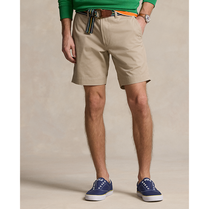 PRL Stretch Straight Fit Chino Short/Bermude 710799213013