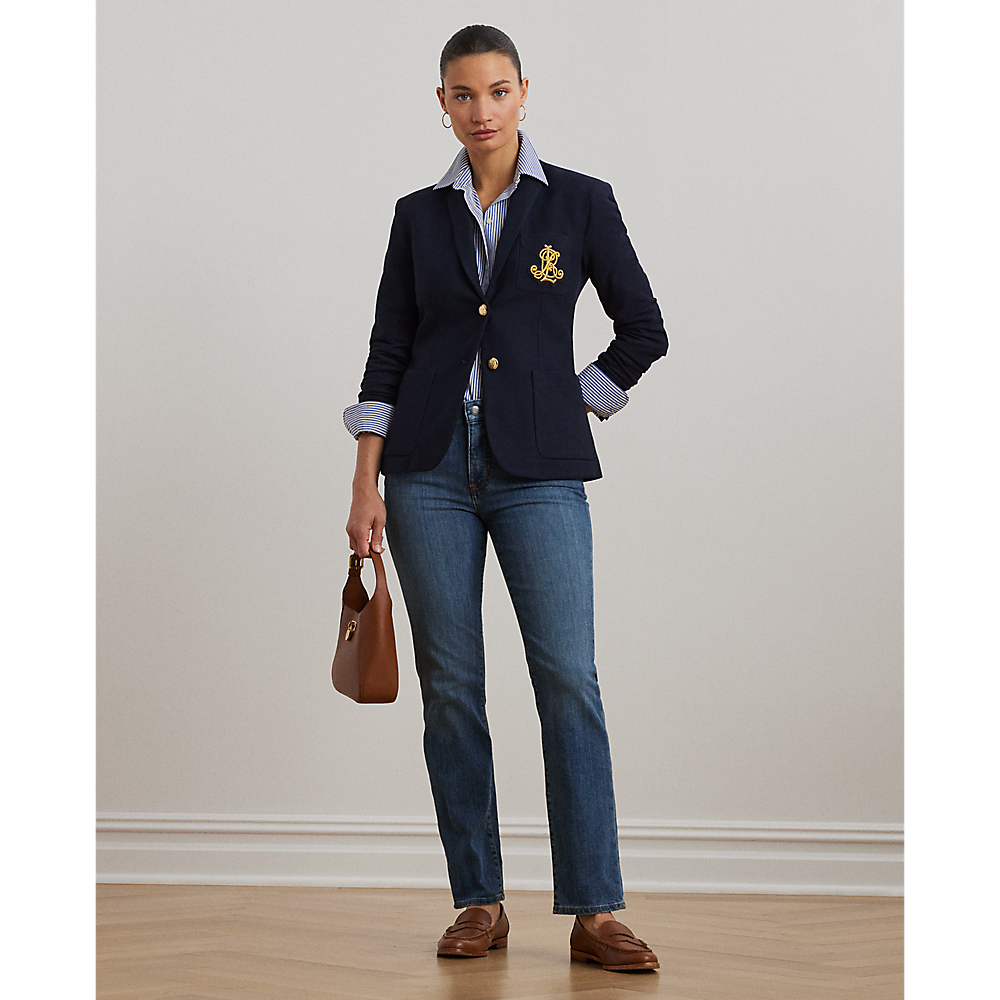 LRL Bullion Jacquard Blazer/Sako 200797305005