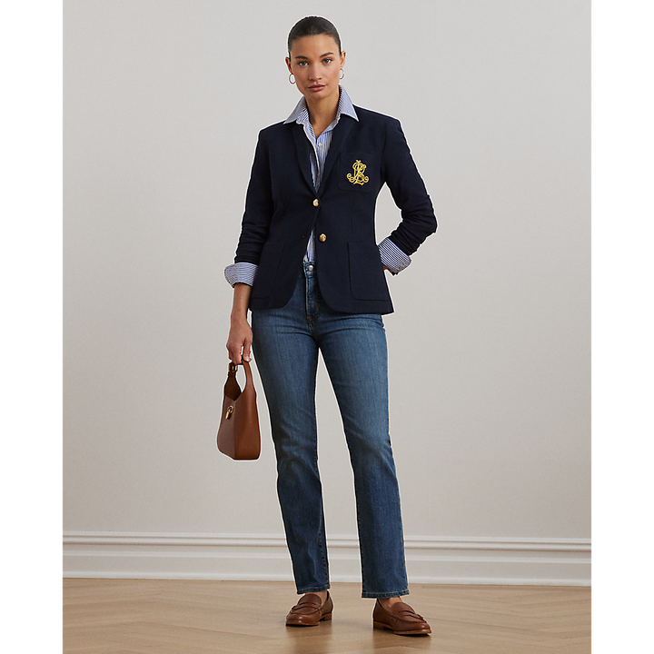 LRL Bullion Jacquard Blazer/Sako 200797305005